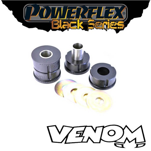 Powerflex black front - black, wishbone