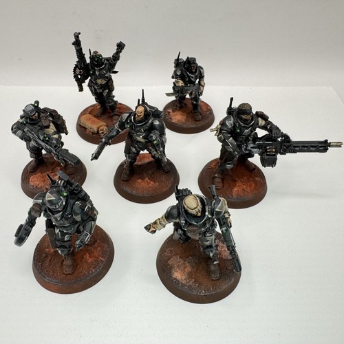 Gaunts ghosts squad - ghosts, converted