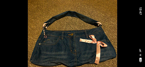 Hand made blue - made.,