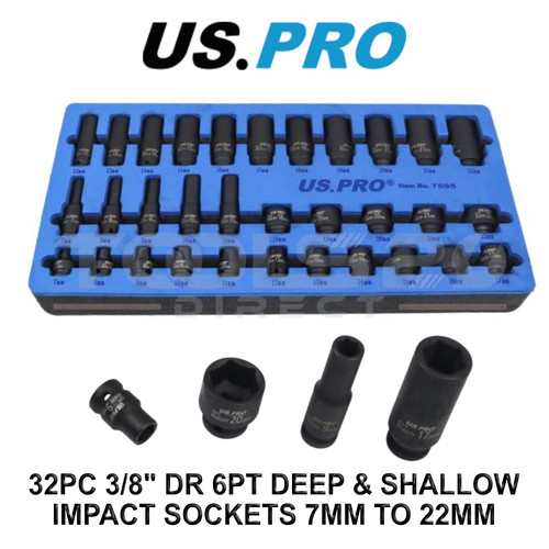 Pro tools 32pc dr - tools, 6pt