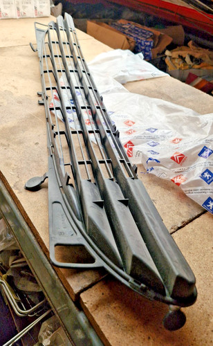 Peugeot 307 front - (2001-2005),