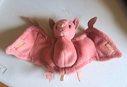 Beanie babies batty bat - babies,