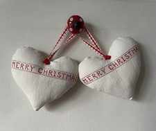 Pair of Heart Door Hangers in
