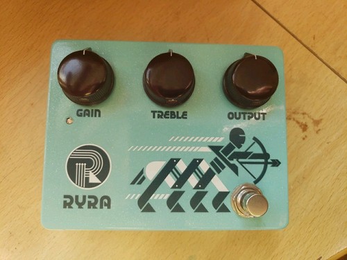 Ryra the klone overdrive blue - the,