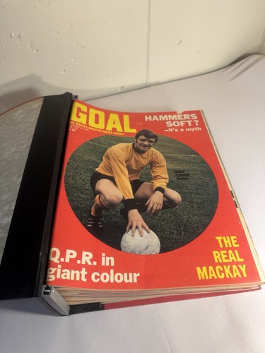 Goal football magazines - football,