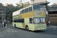 35MM BUS NEGATIVE GREEN LINE LUTON FLIGHTLINE LD OLYMPIAN C213UPD NEG NO 552
