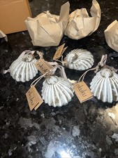 Set of 4 nkuku sohni gold and