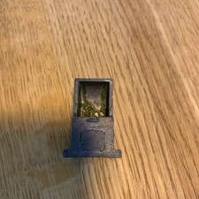 Vintage diecast petrol station