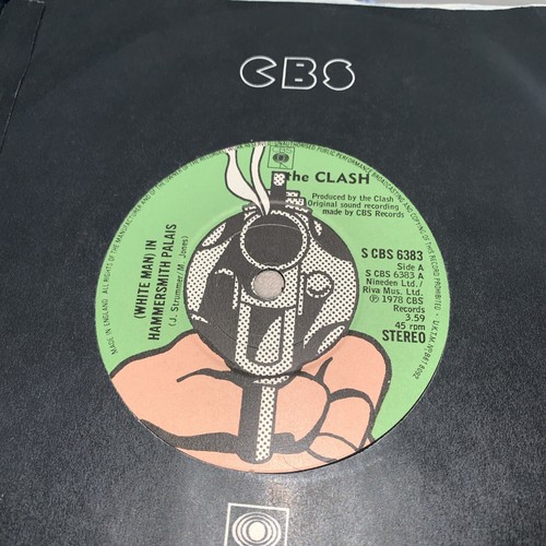 Clash white man in - ,