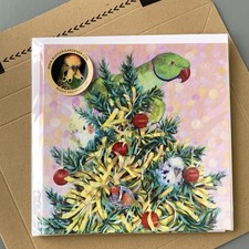 Pet Bird Christmas Cards