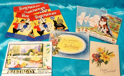 Antique vintage birthday - antique/vintage,