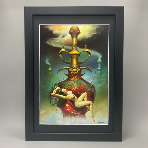 Hookah boris vallejo - by,