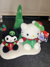 Hello Kitty & Kuromi Christmas Dancing Musical Christmas Decoration