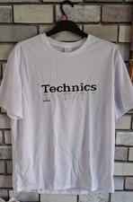 TECHNICS T SHIRT RETRO DJ STYLE, SL1200 TURNTABLE CLOTHING SIZE XL
