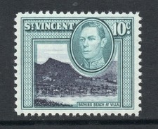 St Vincent 1949-52 10c