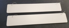  2x PVC 0.5"  Registration