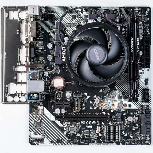 Asrock a320m hdv am4 matx - am4,