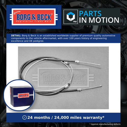 Handbrake cable fits - handbrake, talbot