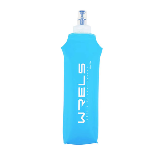 Collapsible soft water bottle - collapsible,