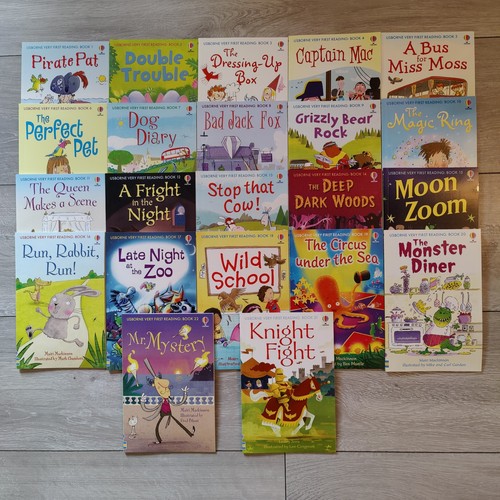 Complete usborne very - very, first