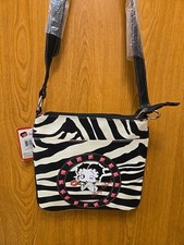 Vintage NWT Betty Boop Black