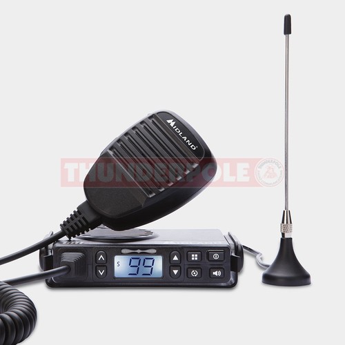 Midland gb1 pmr446 vehicle - midland,