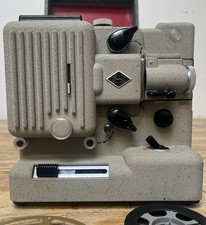 Eumig P8 Imperial 8mm Film Projector with Case Vintage, Austria-Made, Untested
