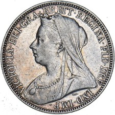 1900 Florin - Victoria British