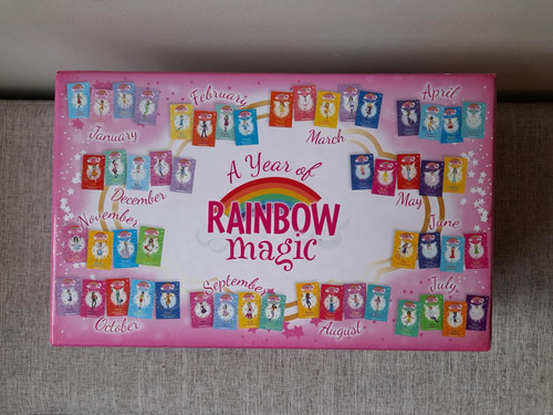 Year rainbow magic - of,
