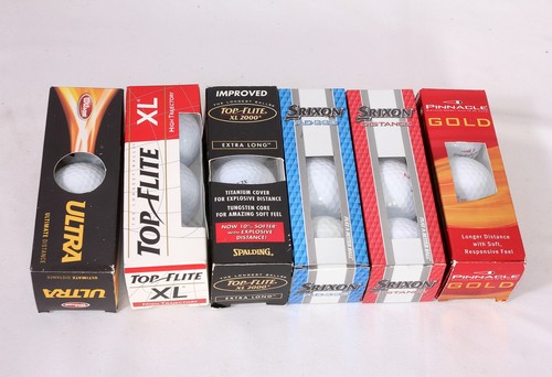 Mixed golf balls - mixed, white