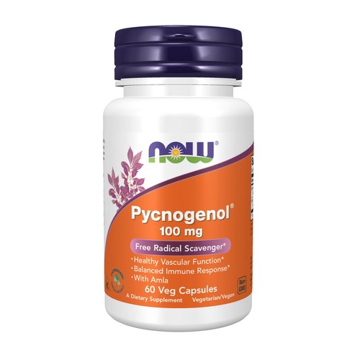 Now foods pycnogenol - 100, mg