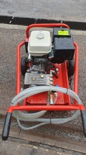 Honda gx390 electric start 15lpm 3000 psi interpump pressure washer