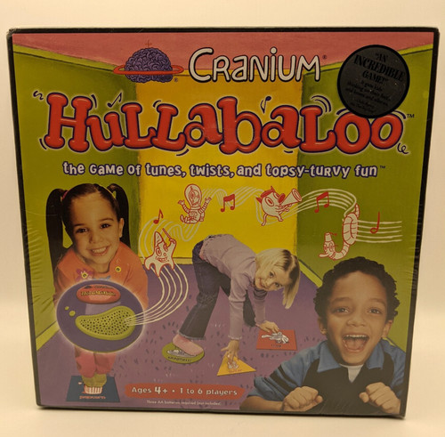 Cranium hullabaloo the game - cranium,