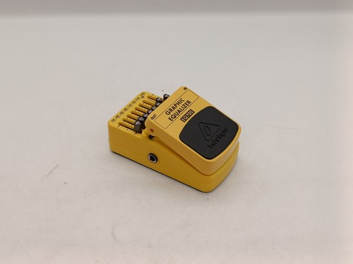 Faulty behringer eq700 - faulty,