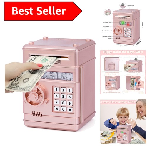 Interactive atm style piggy - atm,