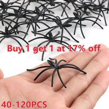 Realistic Plastic Spiders