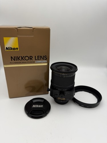 Nikon nikkor f 3 - mm, f/3.5d