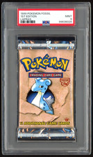 Pokemon Cards - PSA 9 1st