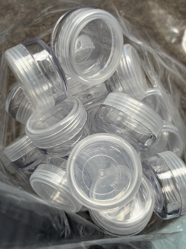 50x10ml cosmetic empty - cosmetic, jar