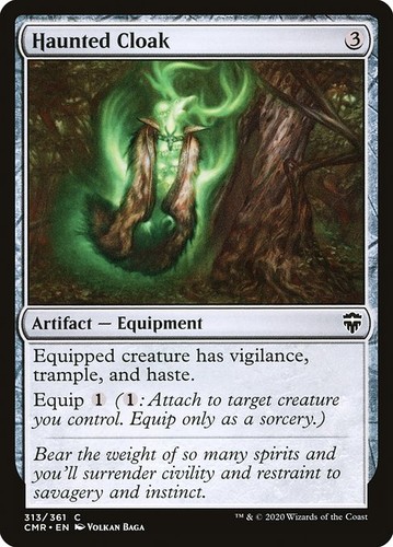 Mtg haunted cloak - [mtg], (313)