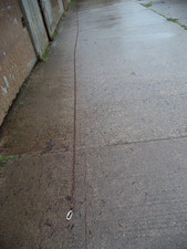 Horse Tether Chain & swivel 36