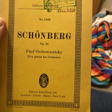 Schonberg/Schoenberg, Five