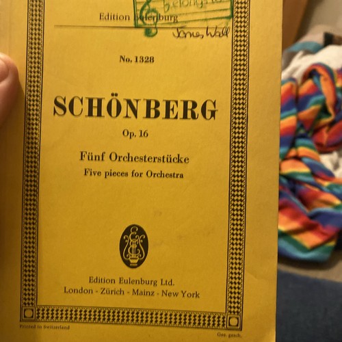 Schonberg schoenberg five - schonberg/schoenberg,,