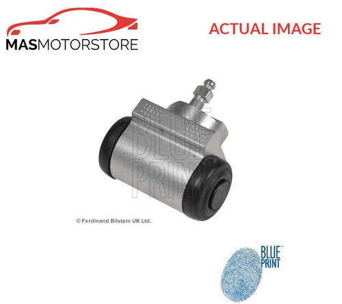 Drum wheel brake - brake, blue