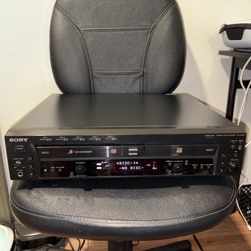 Sony rcd w500c recorder - sony,