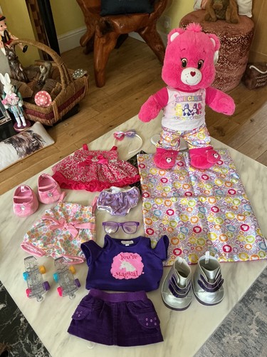 Build bear pink cheer - pink,