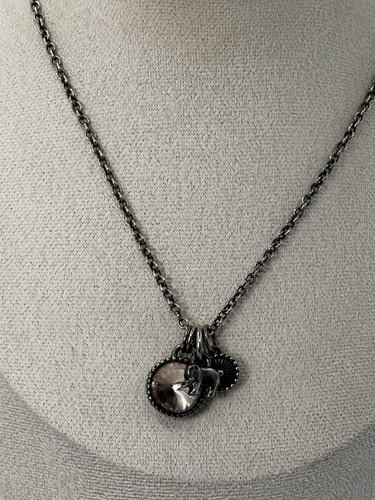 Miglio burnished charm - burnished,