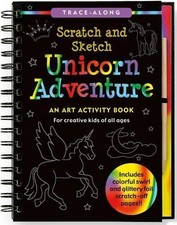 Unicorn Adventure Scratch and