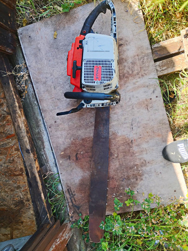 Stihl 076 petrol chainsaw - 076,