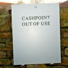 VINTAGE ALUMINIUM AUTO BANK